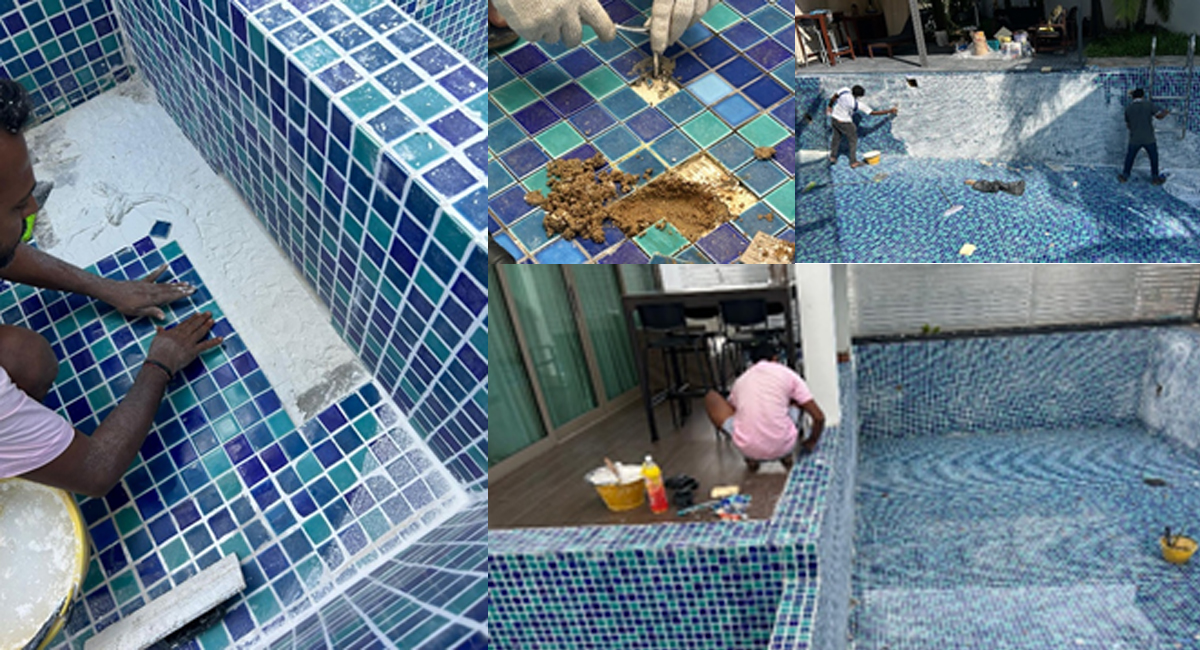 Swimming Pool Repair